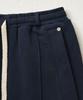 Seteo Cotton Elastic Waist Sweatpants Classic Navy (Type A)