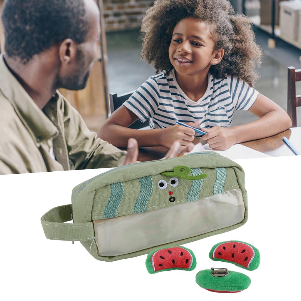 Pencil Bag Cute Cartoon   Smoothing     NaBig Capacity Large Pencil Case for Home School