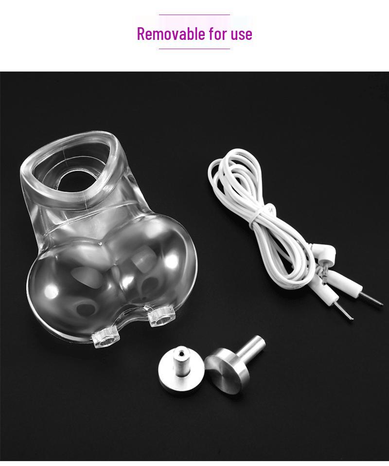 Electroshock Scrotum & Cock Restraint Ring Toy