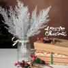 Artificial Green Plants, Needles And Branches, Christmas Atmosphere Decorative Items For Home.