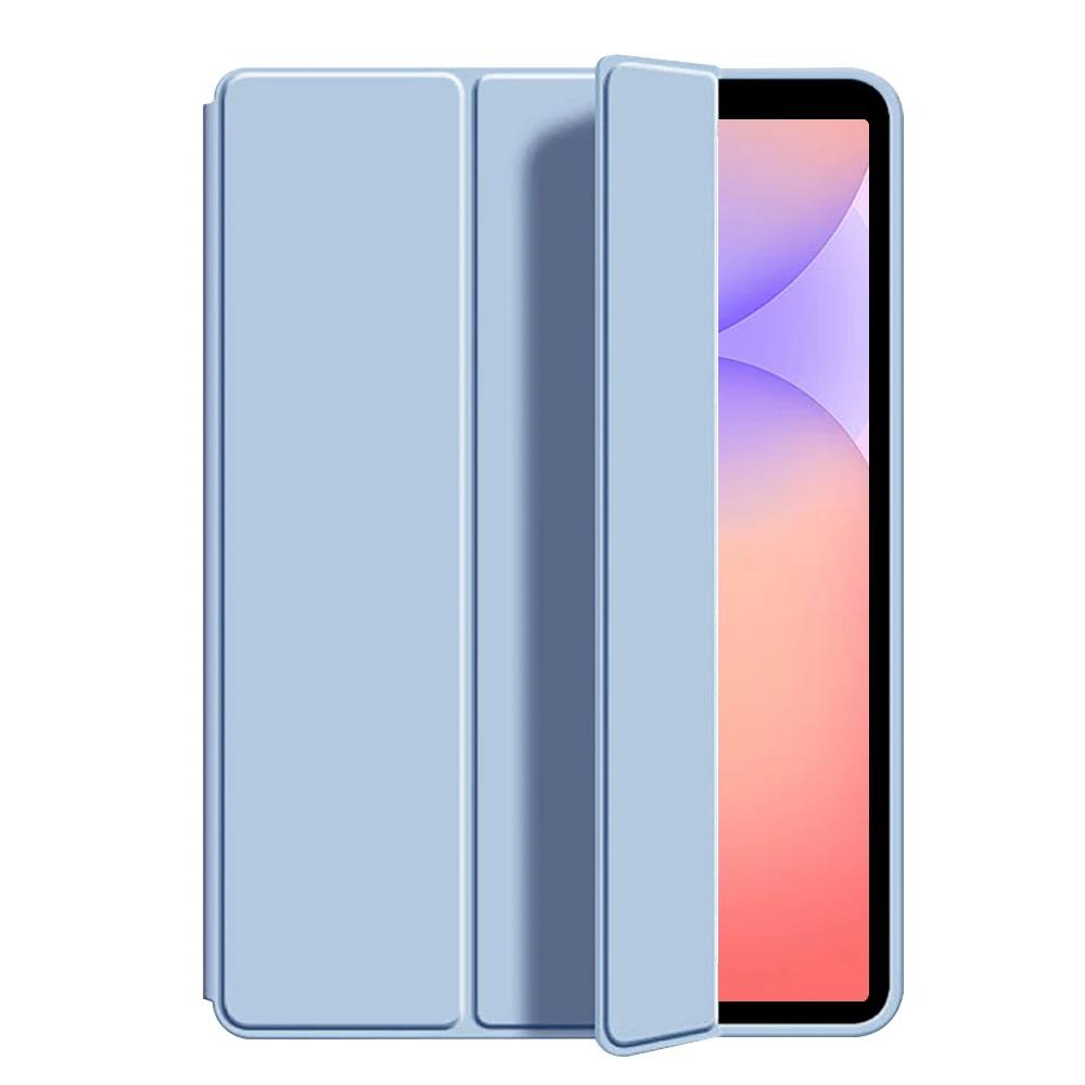 Voor Samsung Tab S11 Hoes 11 inch Magnetische Drievoudige Lederen TPU Slimme Tablethoes Funda Voor Galaxy Tab S11 SM-X730 SM-X736 Tab S11 11inch 2025
