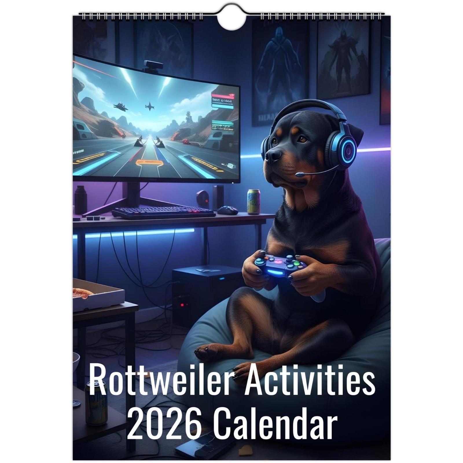 

Настінний календар на 2026 рік, Календар на веселу тематику, Веселий подарунок для спілкування, Ідеальний вибір для домашнього використання. One Size