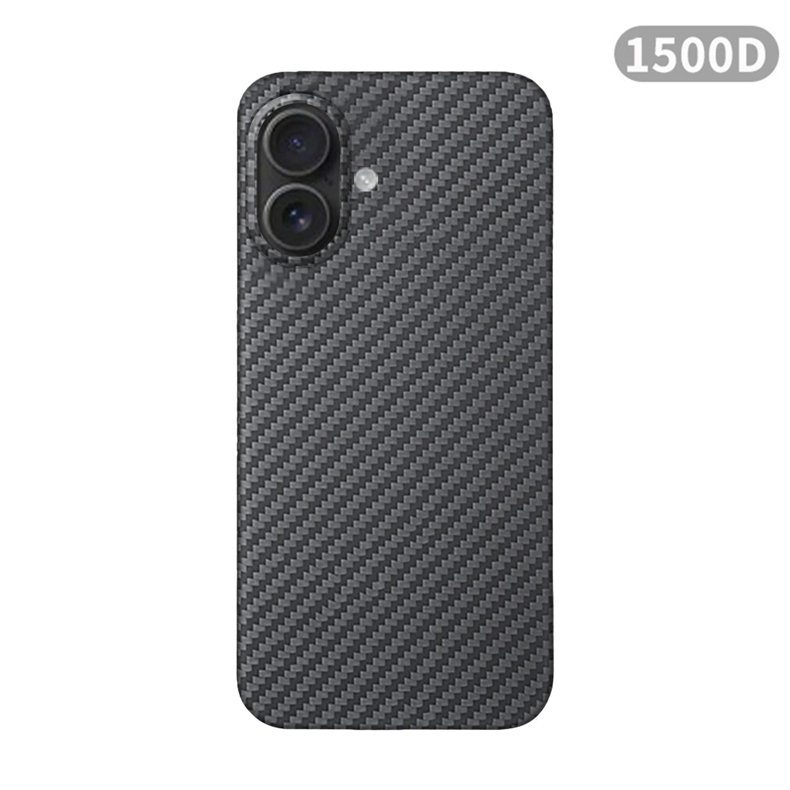 Priekš iPhone 17 Aramid šķiedras maciņš