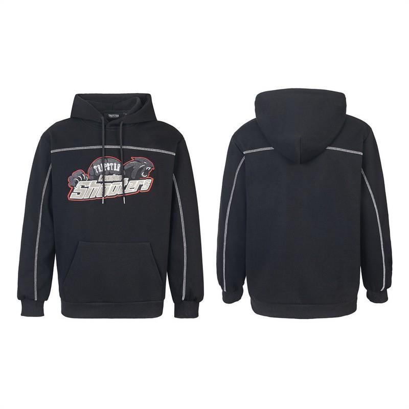 TRAPSTAR Hoodie Sweatshirt Set Men Women Casual Hip Hop Style Cotton Long Sleeve Tracksuit Fall Season S-XL