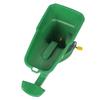 Portable Garden Spreader Portable Handheld Planter for Garden Farm with 1.5l Capacity 5 Gear Energy-saving Seeder for Lawn