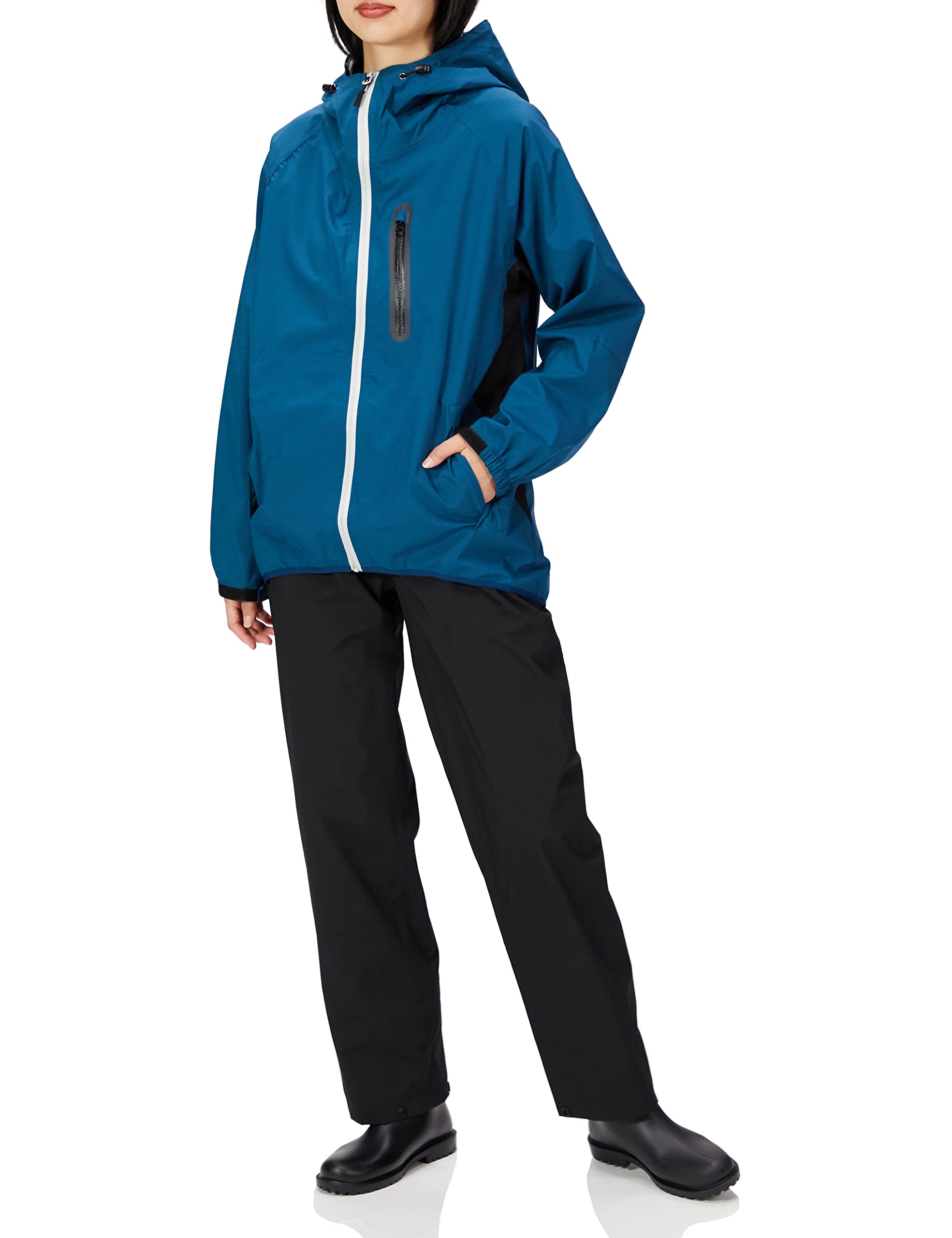 

Rain Breathable Stretch Rain M [Gran Trail] Suit, Suit, MPSR, MPSR-M, Blue, синий