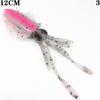 1Pcs Silicone Fishing Tackle Swimbait Squid Baits Artificial Lures Fishing Lure Soft Bait