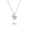 Thaya Design S925 Silver Jewelry Pendant Necklace Unicorn Necklace for Women Authentic 925 Sterling Silver Fine Jewelry Gift