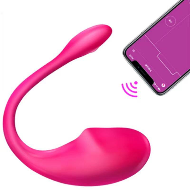 App-Enabled Remote Control Vibrating Egg - Adult Massager & Flirting Toy