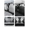 Buick E5 Car Seat Cover: Full Surround, Perforated Leather, All-Season Cushion.