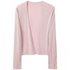 SanCai Women's 100% Lyocell V-Neck Cardigan
