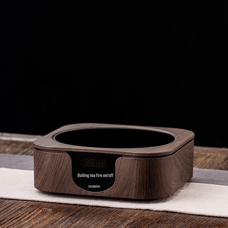 Portable Electric Ceramic Tea Stove: Mini Water Boiler & Warmer for Health-Preserving Tea Brewing