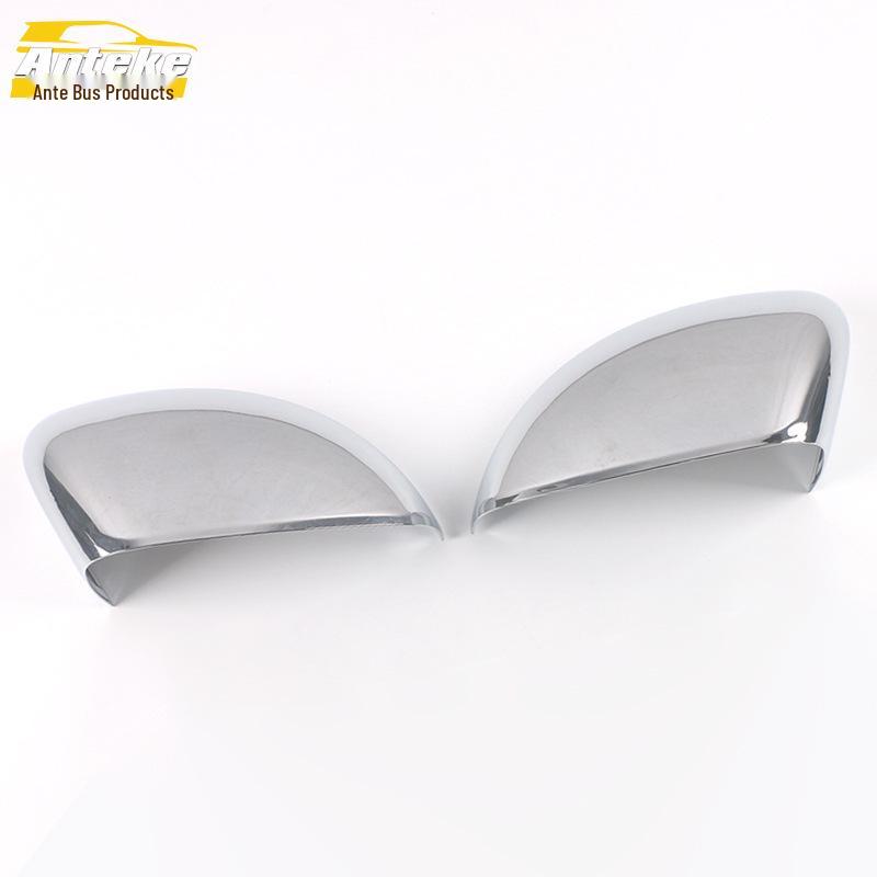 Vhodné galvanicky pokovené dekorativní samolepky na zpětné zrcátko pro 21 P5 – Vnější kryt doplňku s flitry.