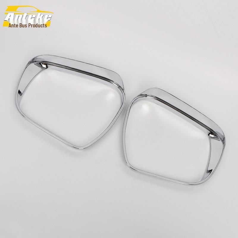 

18 Туда Зеркало заднего вида Защита от дождя Яркое кольцо и декоративная накладка