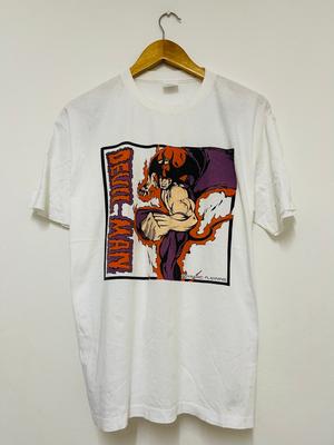 Vintage 90’s Devilman Manga Series T-Shirt / Anima Cartoons / Movie Film / Streetwear / Rare / White / L