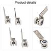 2/4pcs Curtain Rails Pulleys Sliding Door Pulley Hanging Track Pulley Block For Sliding Door Cabinets Window Hardware