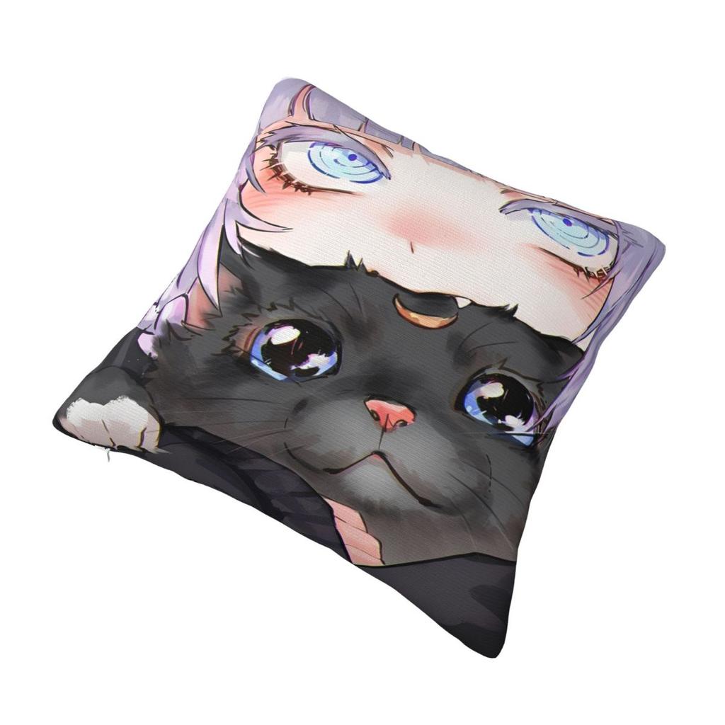 Anime Nazuna Nanakusa Pillow Cover Polyester Pillow Case Cushion Cover Trendy Graphic Pillowcases For Wedding Party Home Decor