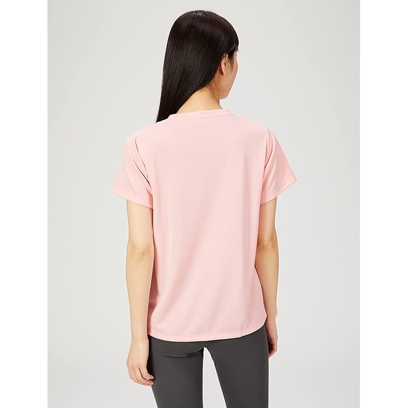 Short-sleeved crew neck shirt, UV protection, moisture-wicking, quick-drying, with a single logo, short-sleeved dry T-shirt CWSTS301-911-L