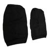 30pcs Pool Skimmer Socks Cleans Debris and Leaves Mesh Pool Filter Socks for Most Pool Skimmer Baskets Black