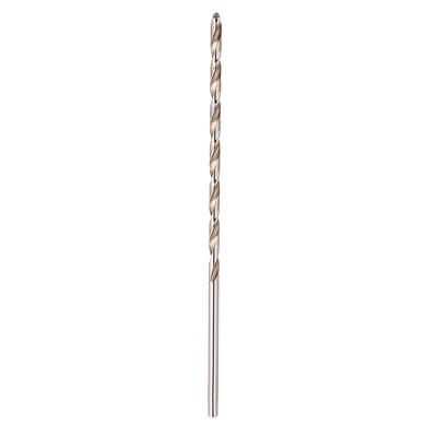 Neu 4mm Extra Lange 160mm HSS Twist Gerade Schaft Schlangenbohrer Werkzeug
