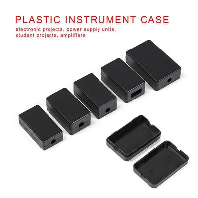 Black High Quality ABS Plastic Instrument Case Electronic Project Box Waterproof Cover Project Enclosure Boxes