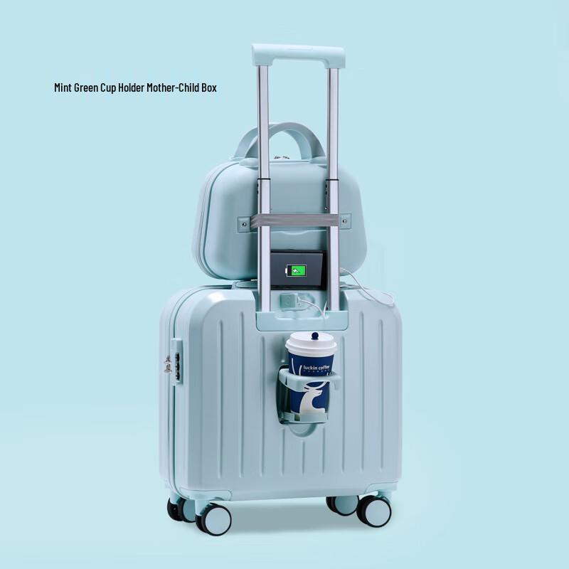 Changbaosen Lightweight 20-inch Carry-on Suitcase