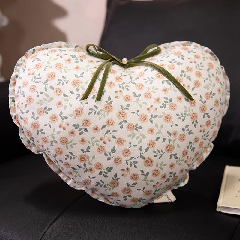

Simulation floral pumpkin throw pillow ins home fabric cushion balcony couch rice sofa lazy pillow floor futon 40cm（0.26kg）