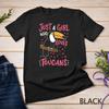 Toucan Just a Girl Who Loves Toucans Bird Gift Unisex T-shirt
