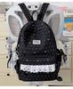 Schoolbag Japanese cute girl lace bow backpack high value student campus schoolbag girls travel small backpack