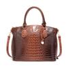 Portable Crossbody Retro Women's Bag Multicolor Crocodile Brahman