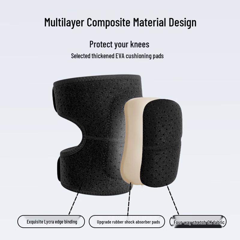 XINBODA Breathable Dance Knee Pads