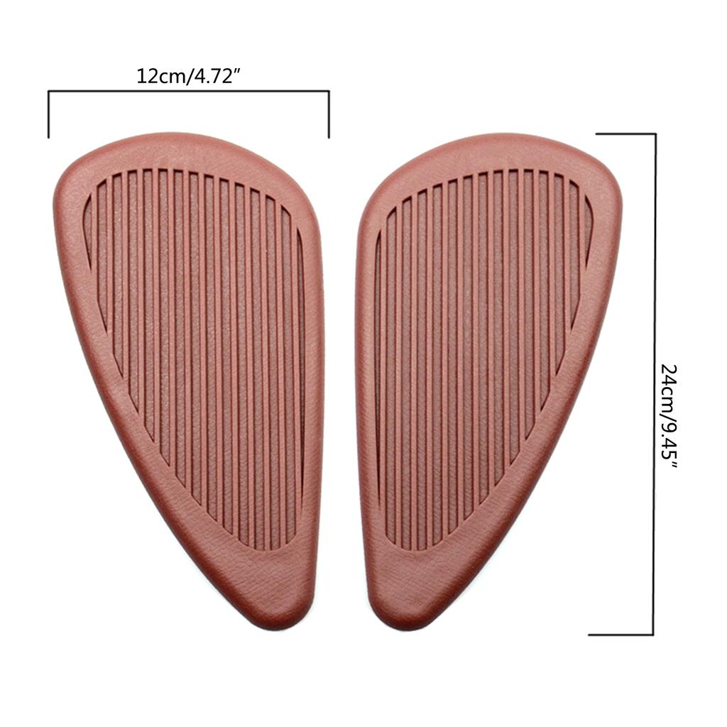 Chrániče plynových nádrží pro motocykly Nálepka Nálepka na plynový olej Nádrž na palivo Obtisky Nálepky Nálepky Chránič Dekorace na motorku
