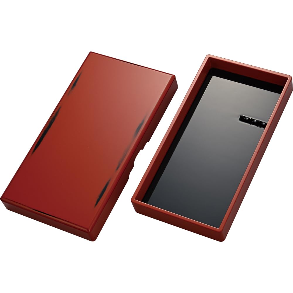 

Kuretake Calligraphy Supplies Inkstone Box Negoro Vermilion x Black KB414-90