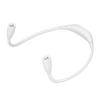 Neck Light USB Rechargeable 3 Brightness Levels 360 degrees  Flexible LED Neck Reading Lamp for Running RepairingWhite
