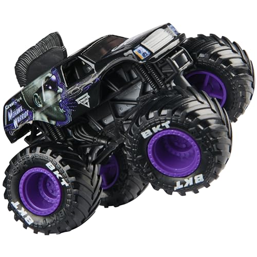 Monster Jam, Caminhão Monstro Oficial Mohawk Warrior, Veículo Die-Cast, 1:Escala 64, Brinquedo para Crianças, para Meninos com 3 Anos ou Mais