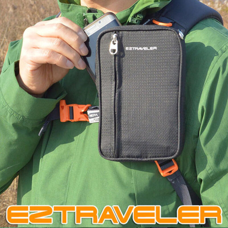 

[Easy Traveler] Hiking Pouch Outdoor Multi-Pouch Red