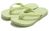 New Balance Comfortable Slip Resistant Flip Flops Women's Green NBRJDF711E