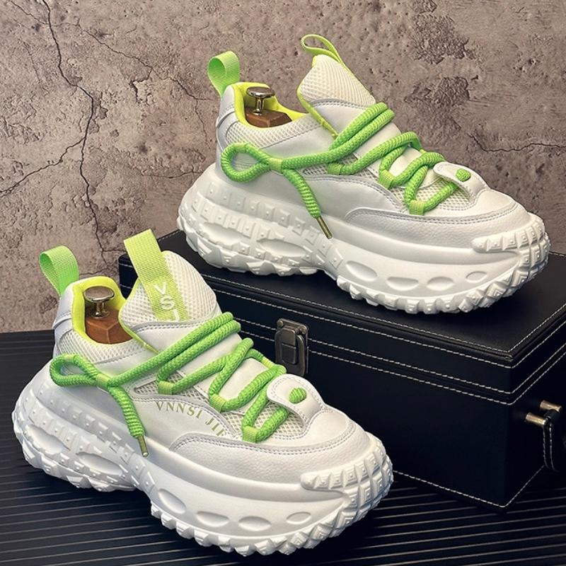Fashion Summer New Thick-soled Breathable Dad Shoes, Men's Trendy and Versatile Casual Shoes, Men's Mesh Sports Shoes   B36