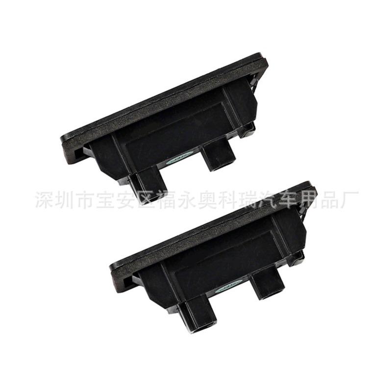 LED License Plate Light Compatible with BMW E82 E88 E90 E92 E93 E39 High Quality Car Accessories tallation Kit Easy DIY Fit