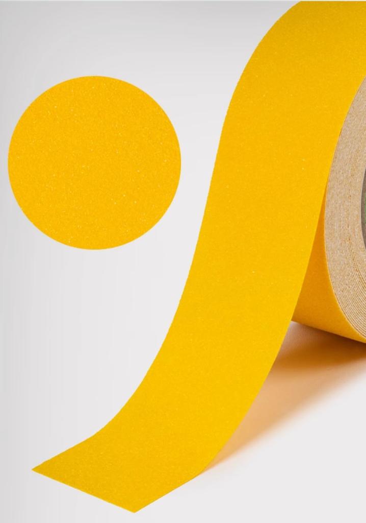 Jiaureshiby Tape for 5cm x Rough Strong Mineral Easy to for Storage and Dividers Anti-Slip Stairs, 10m, Surface, Adhesive, Waterproof, Thick,