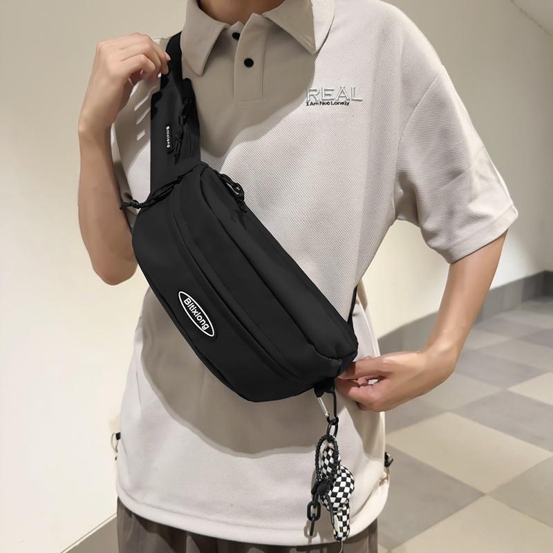 Мужская нагрудная сумка — фото 3