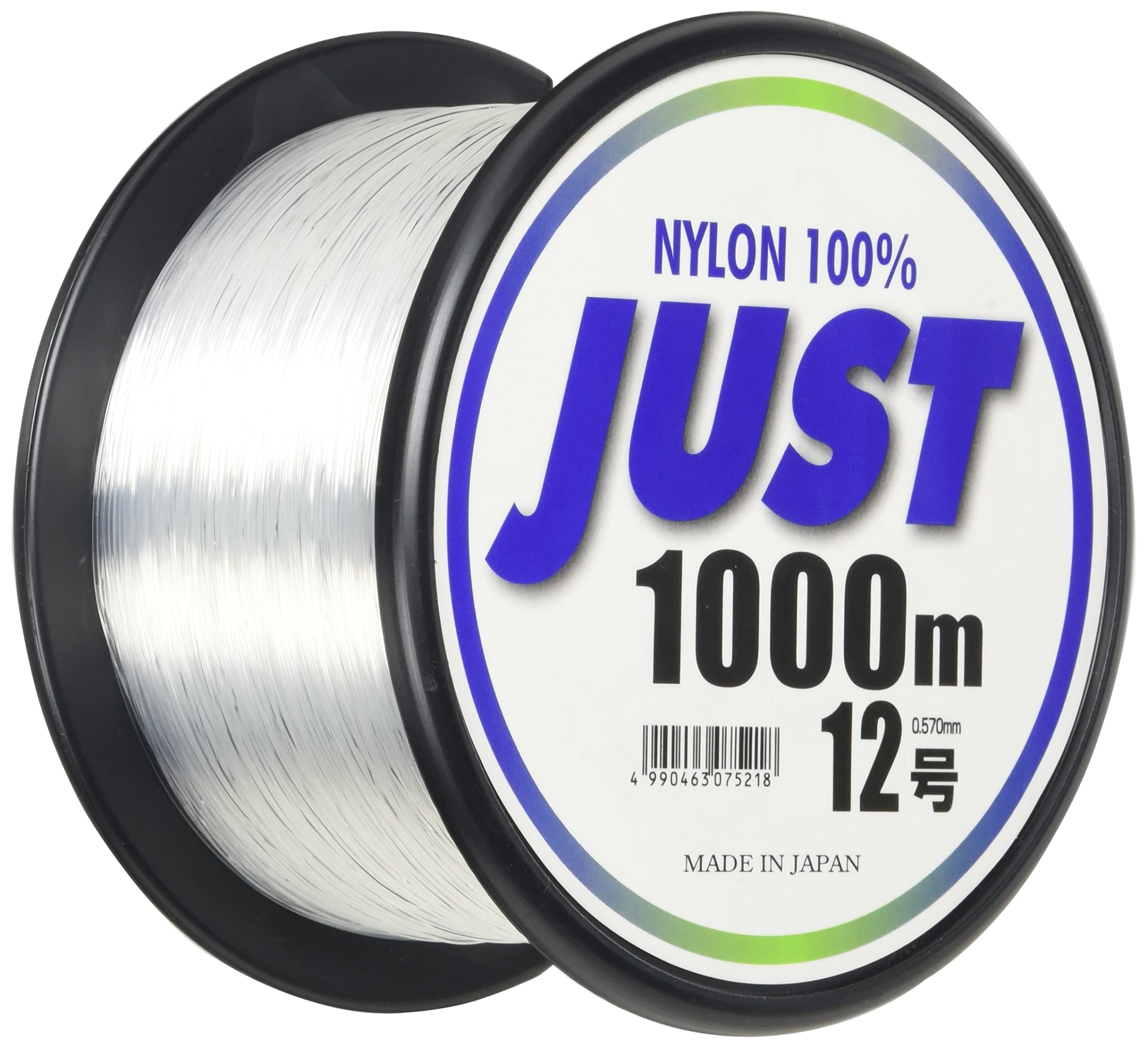 YAMATOYO Nylon Line Just 1000m 45lb Clear #12