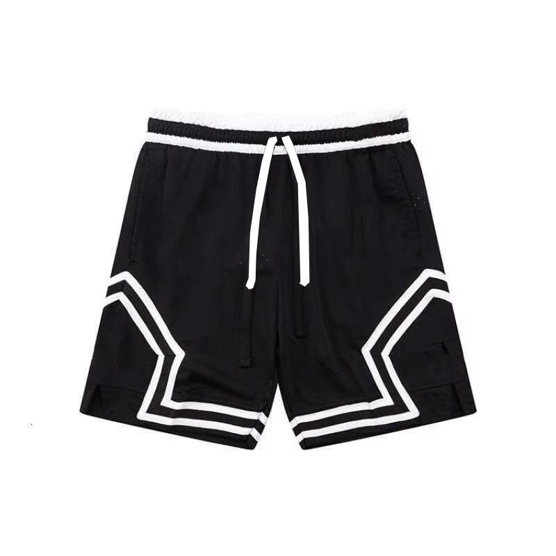 New Fashion Vintage Style American Loose Basketball Shorts New Summer Adult Athletic Unisex Basketball Quick-drying Short Pants