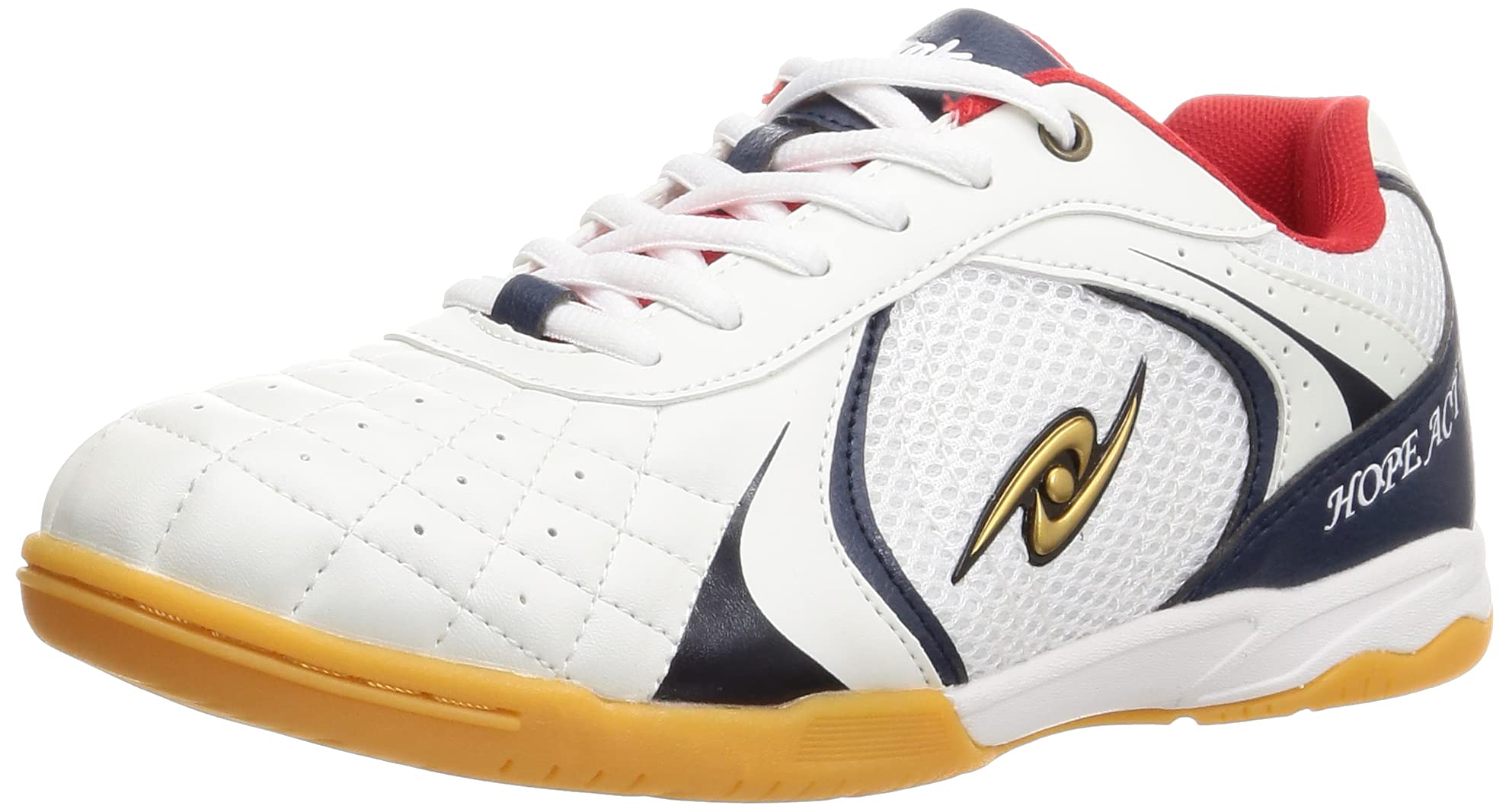 

Nittaku Table Tennis Shoes Hope Act NS4432 White Size (70) 24.5 белый