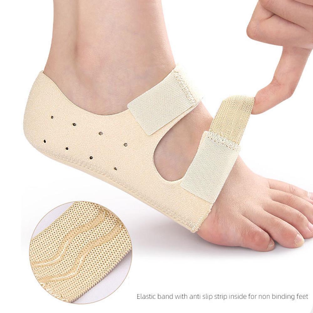 1 Pair Heel Protectors Cups With Arch Support - Foot Spur Pain Relief For Achilles Tendonitis Dry Cracked Heel Support Cushion