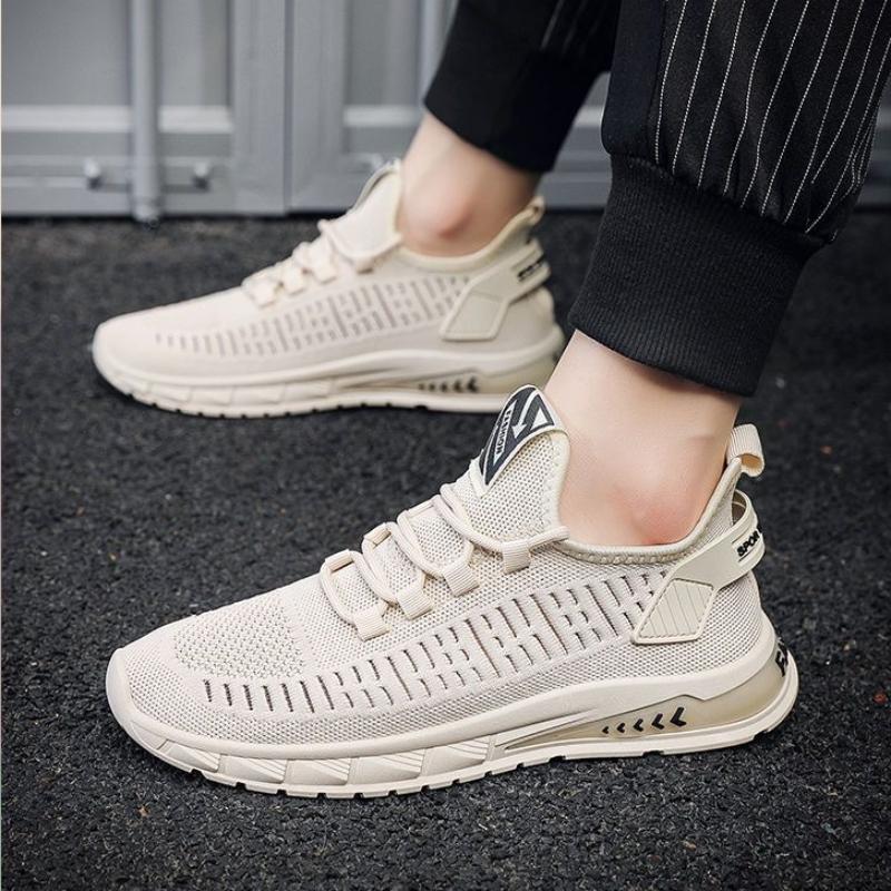 Men's Sports Shoes Stylish and Comfortable Running Outdoor Classic Casual Shoes Men's Mesh Sports Shoes Zapatillas De Hombre