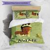3pcs Princess5 Cover Set - Personalized Name, HD Printed Bedding with 1 Cover and 2 Pillowcases - Perfect for Home Decor, Easy Care