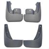 4 Pieces Molded Mudguards Rigid Car Mud Flaps Long-Lasting for off-Roaders