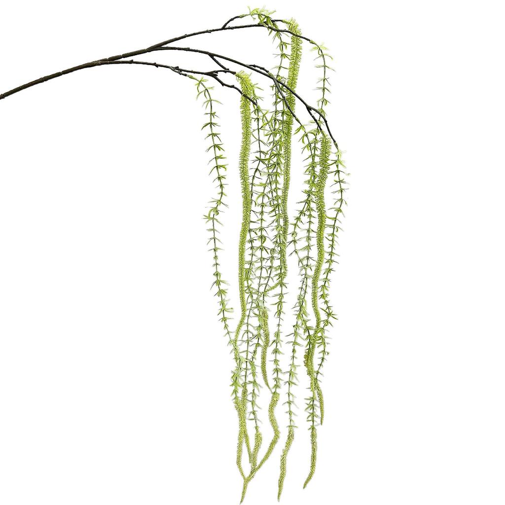 Simulated Weeping Willow Branches for Floral Arrangements and Wedding Decorations