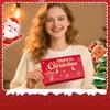 Christmas Cash Gift Envelopes with 6 Slots DIY Money Holder And Gift Card Organizer Holiday Surprise Cash Envelope for Men Women Girls Boys Kids